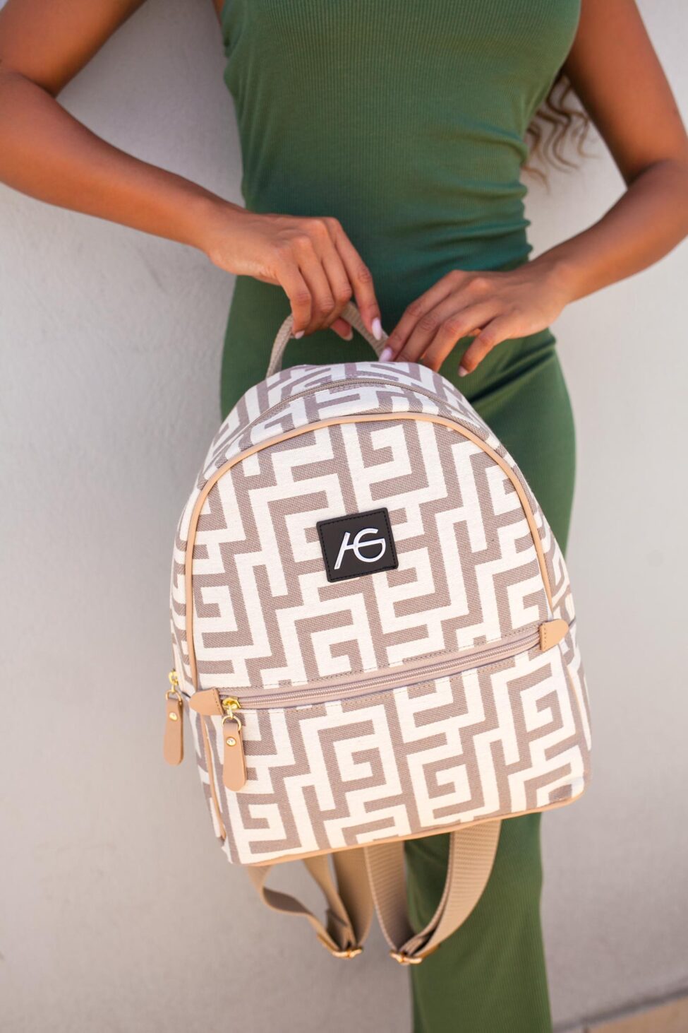 Madallyn σακίδιο πλάτης μαίανδρος μπεζ - Image 2