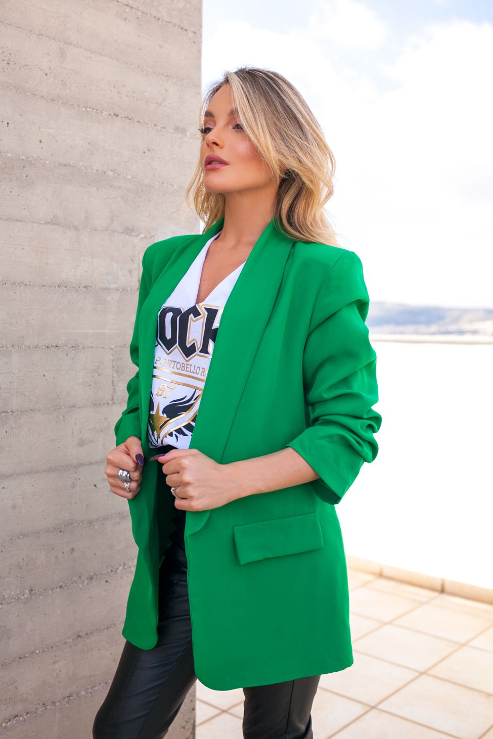Allyson σακάκι πράσινο