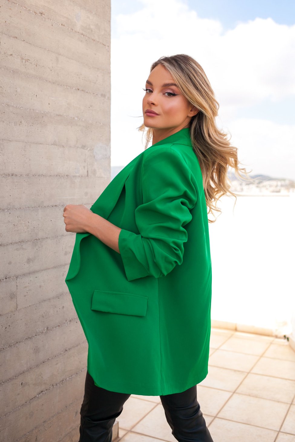 Allyson σακάκι πράσινο