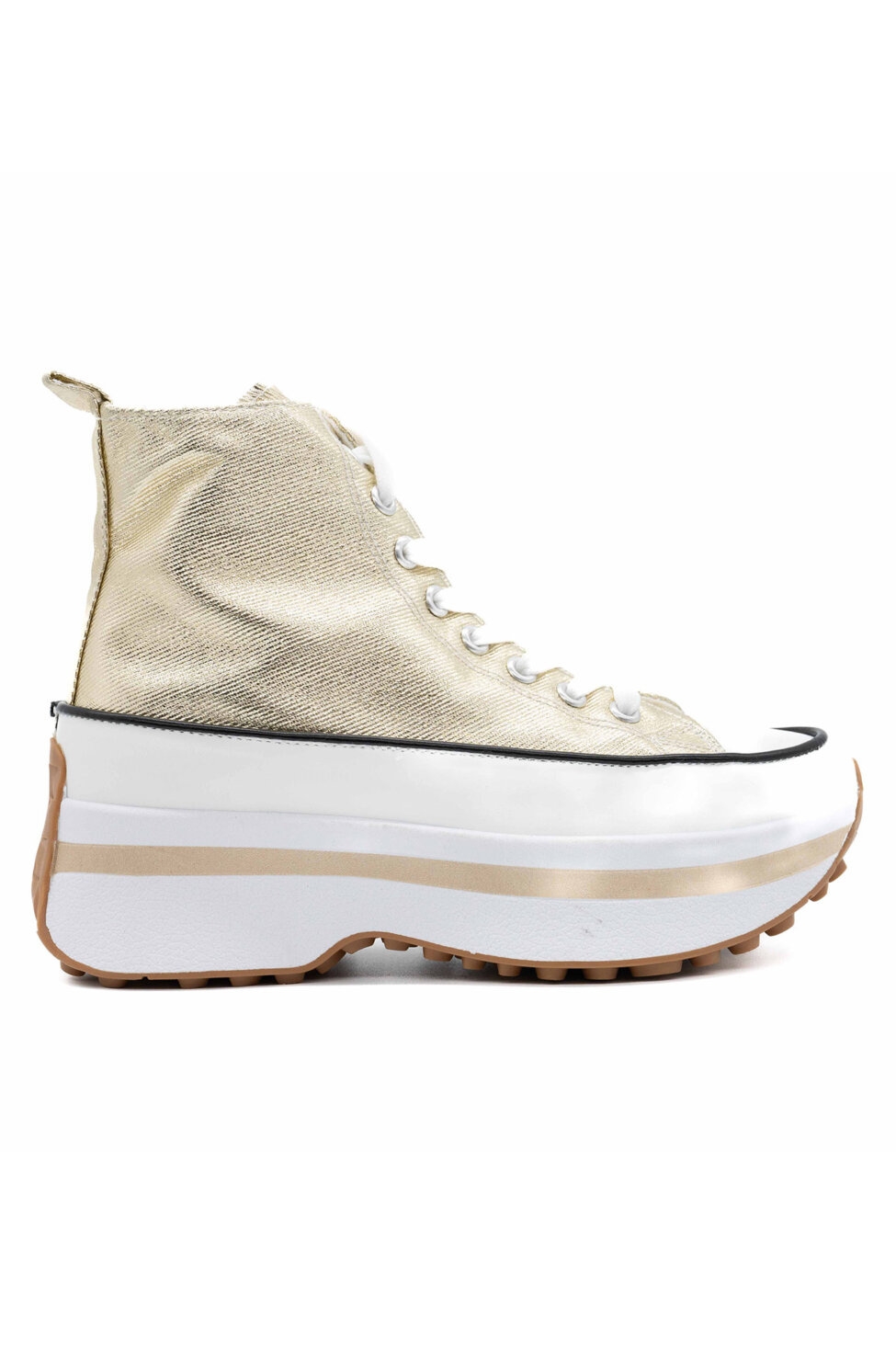 Convert sneakers πάνινα χρυσό
