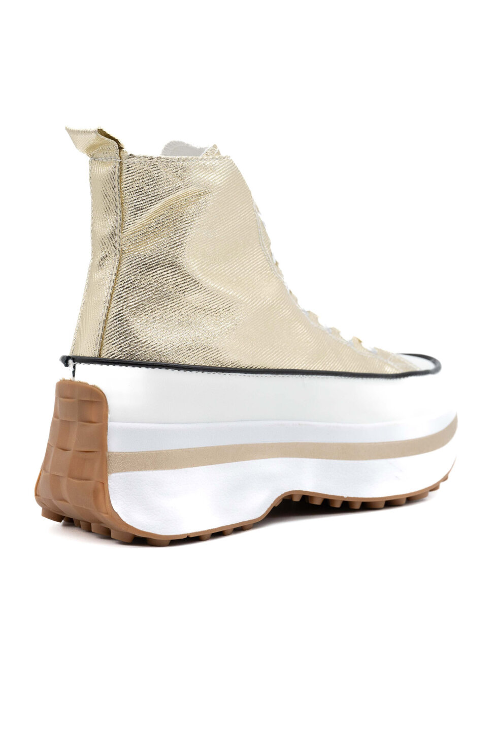Convert sneakers πάνινα χρυσό
