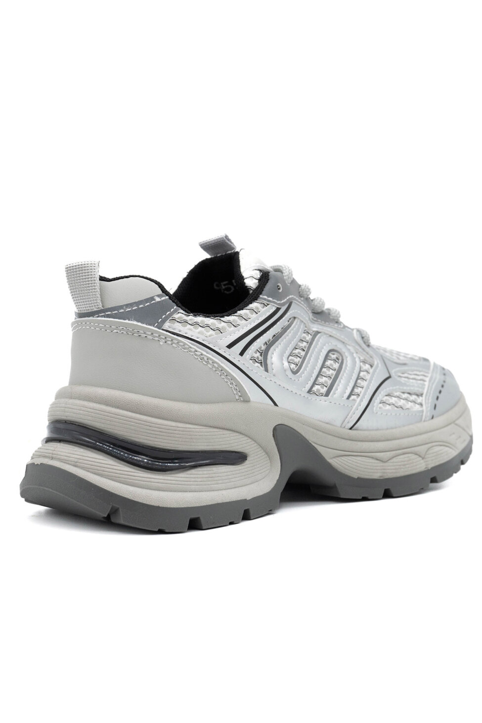 Ground sneakers γκρι