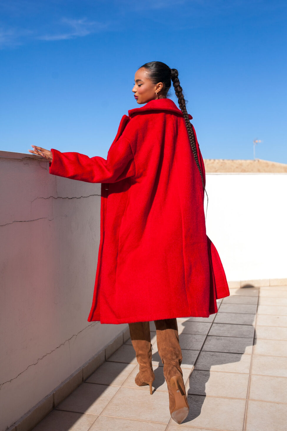 World παλτό κόκκινο - Image 3