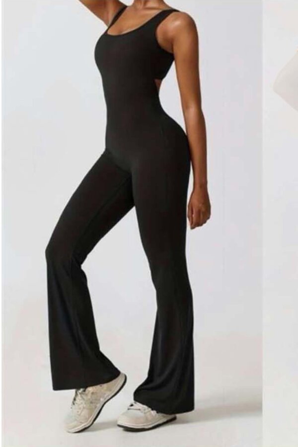 ACTIVEWEAR Londyn ολόσωμη φόρμα εφαρμοστή μαύρο