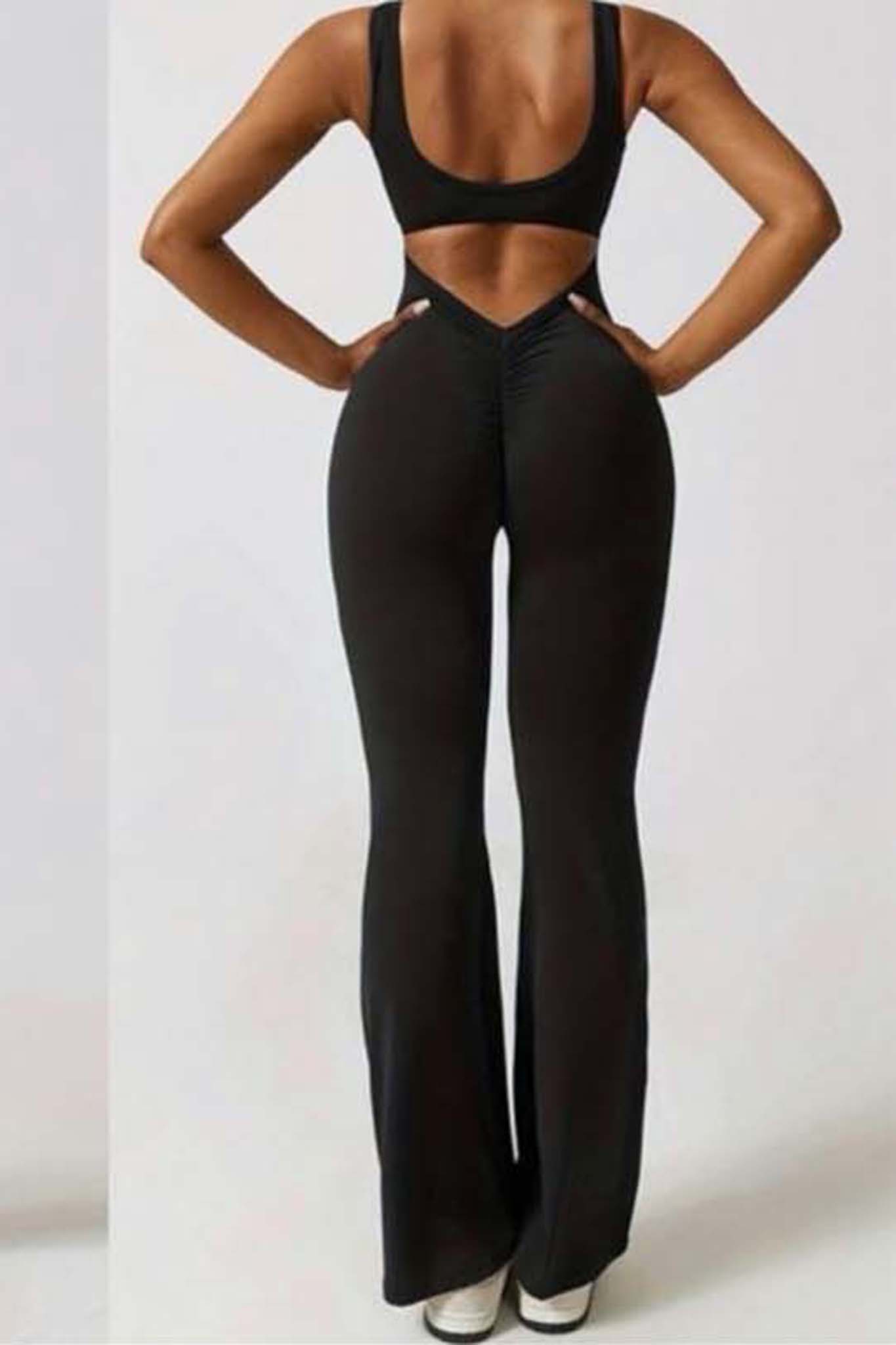 ACTIVEWEAR Londyn ολόσωμη φόρμα εφαρμοστή μαύρο