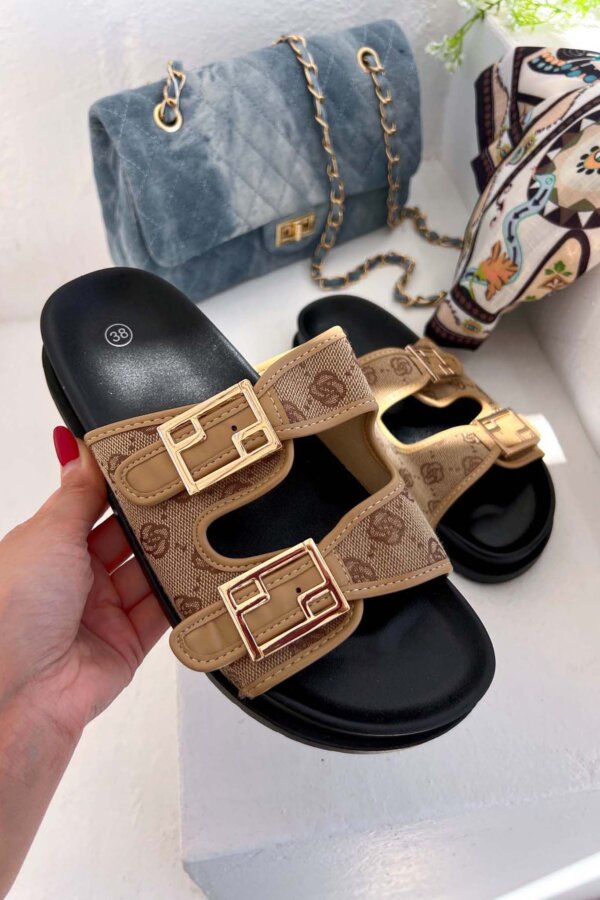 ΓΥΝΑΙΚΕΙΑ ΡΟΥΧΑ Caprice σανδάλι flatform χακί