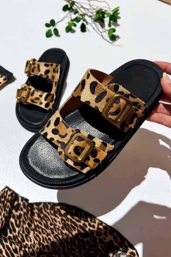 ΓΥΝΑΙΚΕΙΑ ΡΟΥΧΑ Wild flatforms λεοπάρ