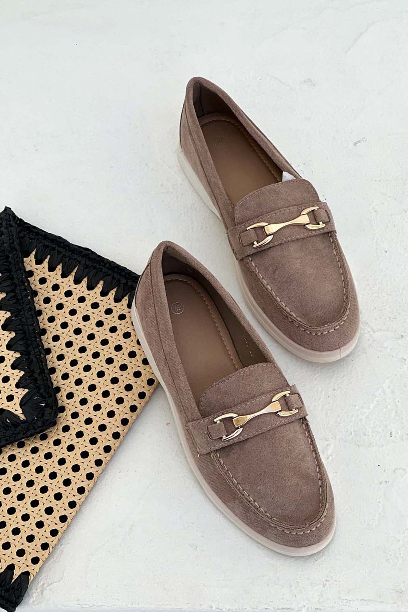 Yarila loafers από οικολογικό δέρμα πούρο