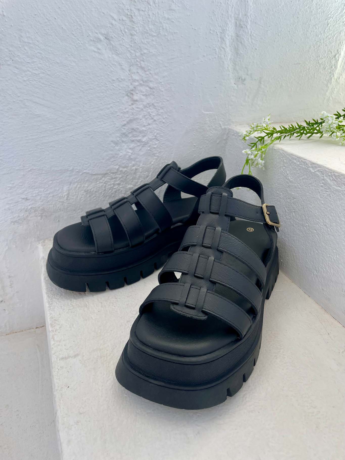 Aloura Flatform μαύρο