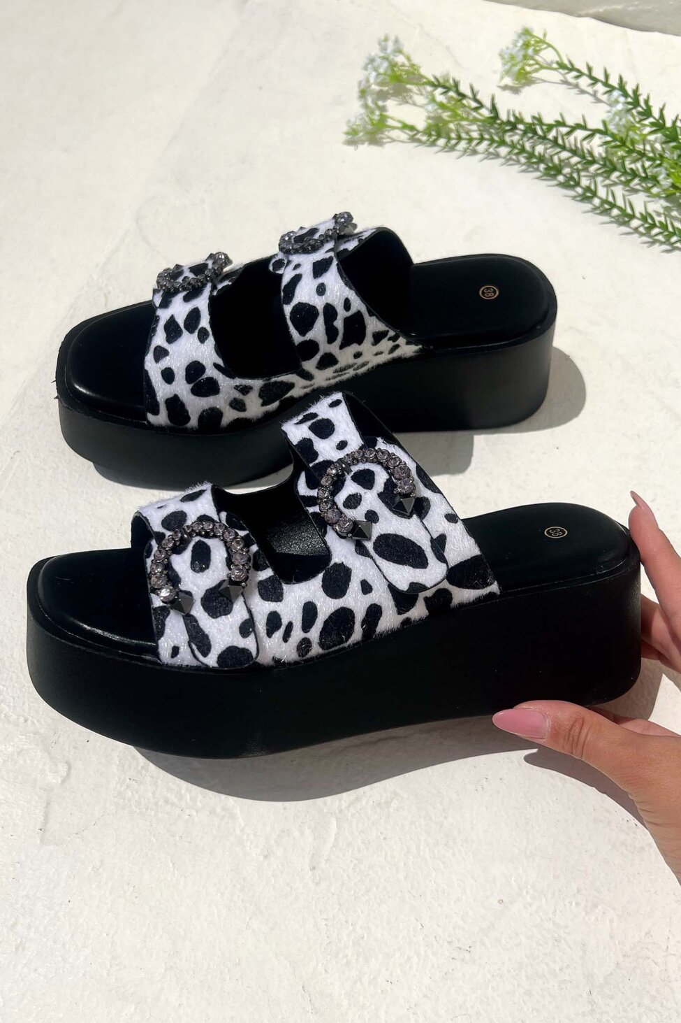 Fiera πλατφόρμα με αγκράφες cow