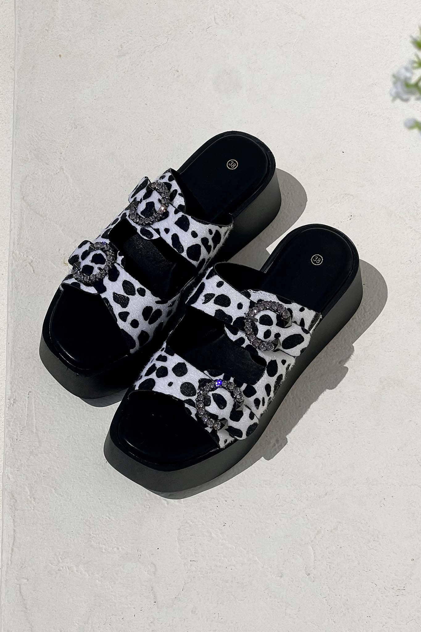 Fiera πλατφόρμα με αγκράφες cow