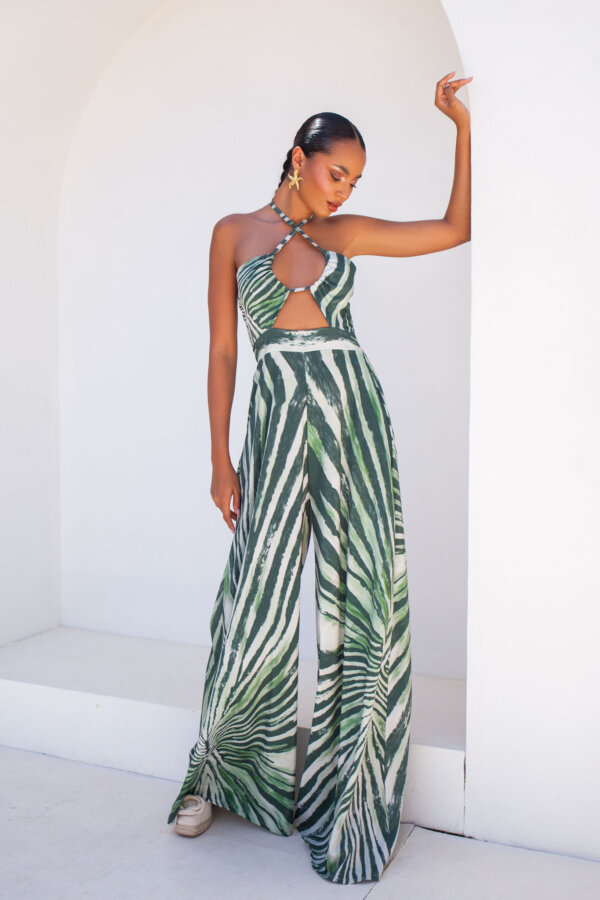 Kendall ολόσωμη φόρμα χακί