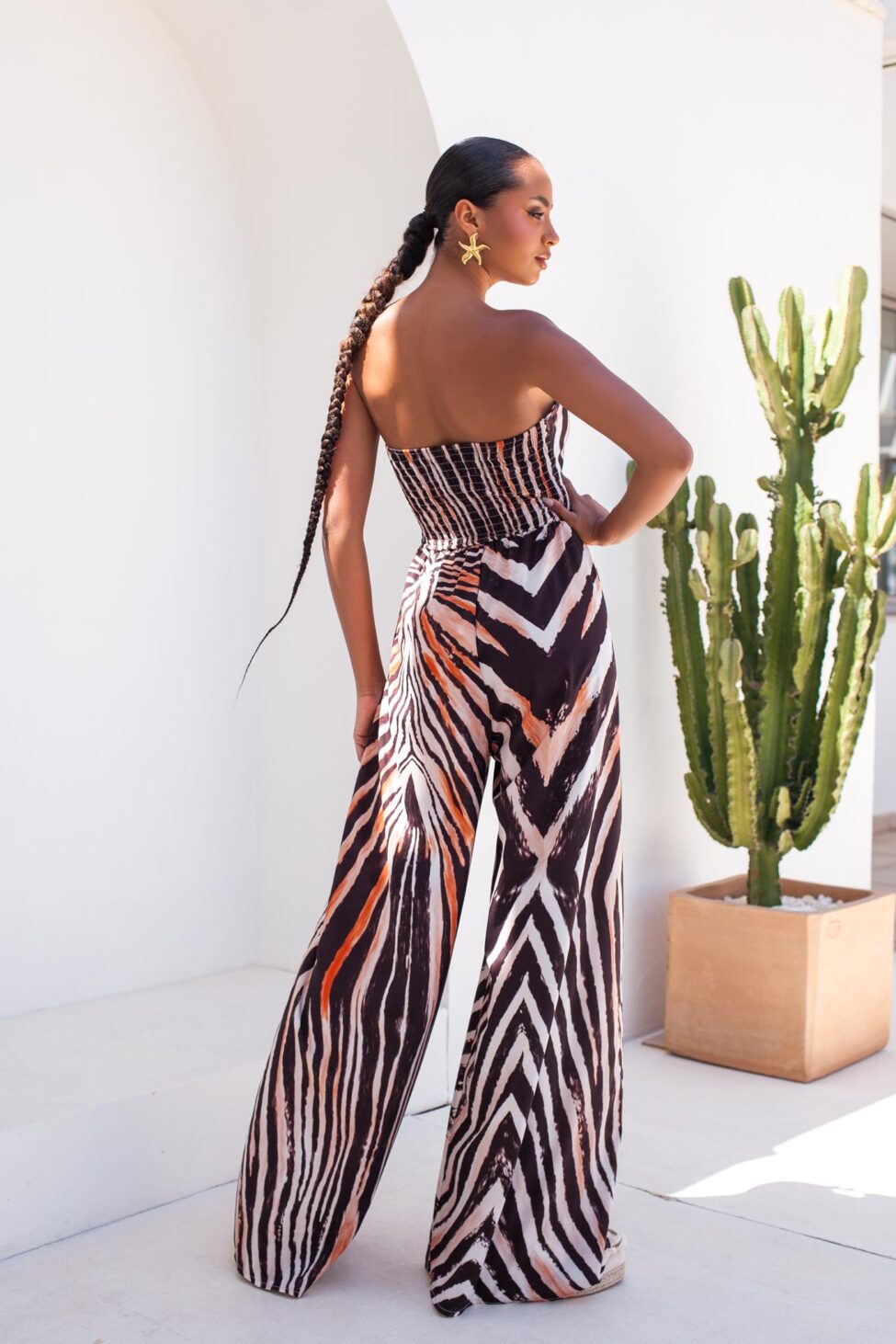 Kendall ολόσωμη φόρμα zebra - Image 6