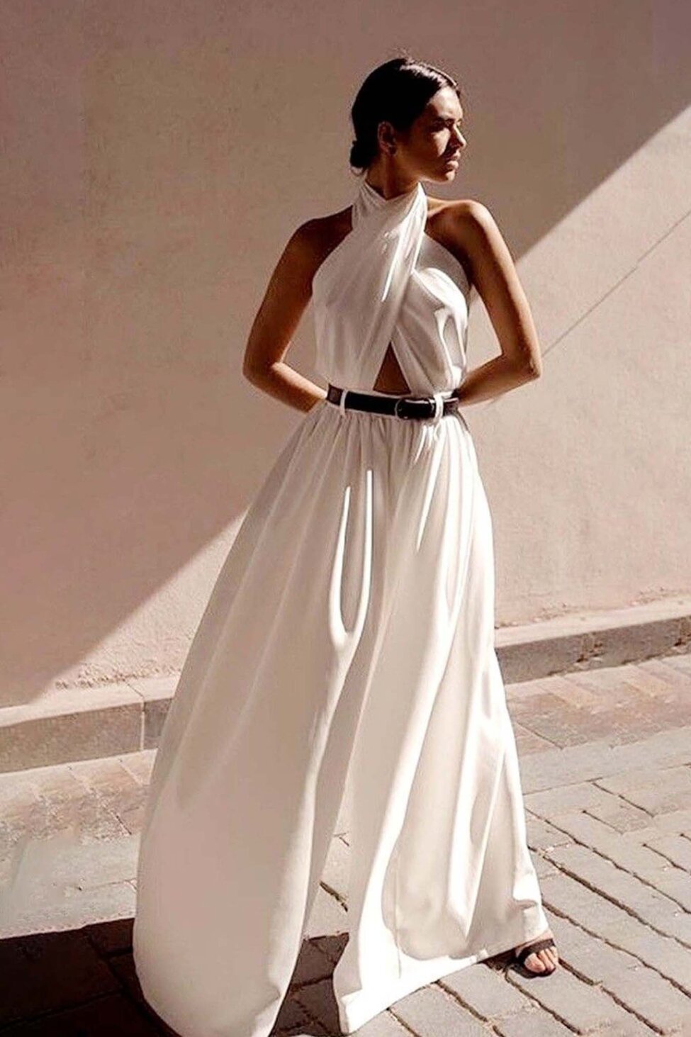 Mariposa ολόσωμη φόρμα λευκό
