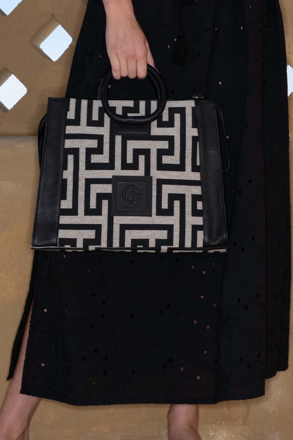 DUTCHESS CLASSIC CANVAS τσάντα γκρι
