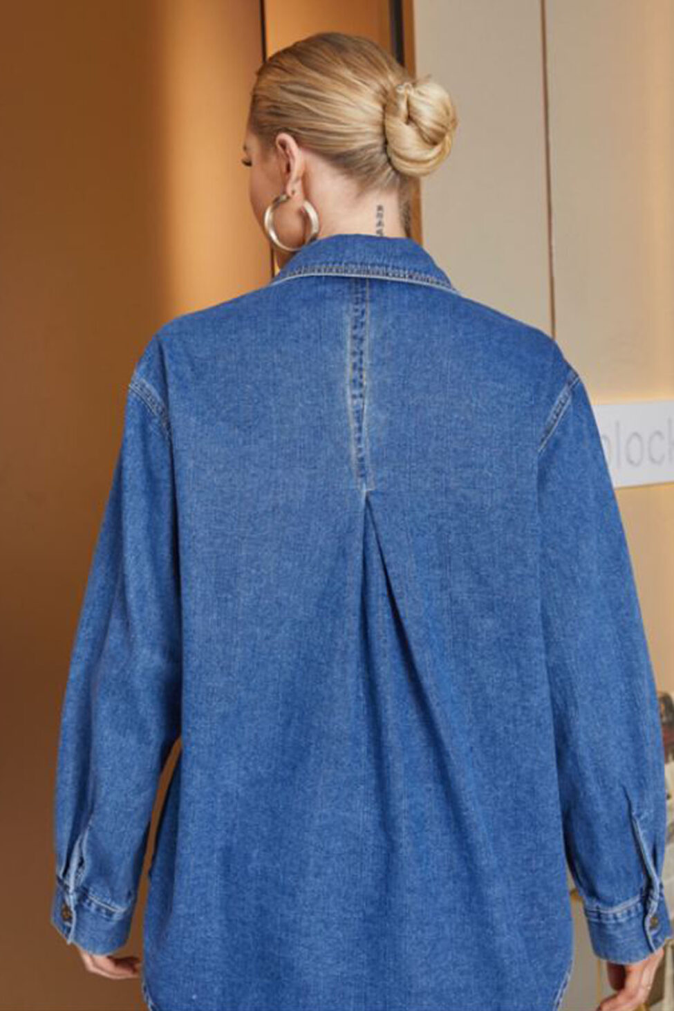 Crocus jacket τζιν μπλε - Image 2