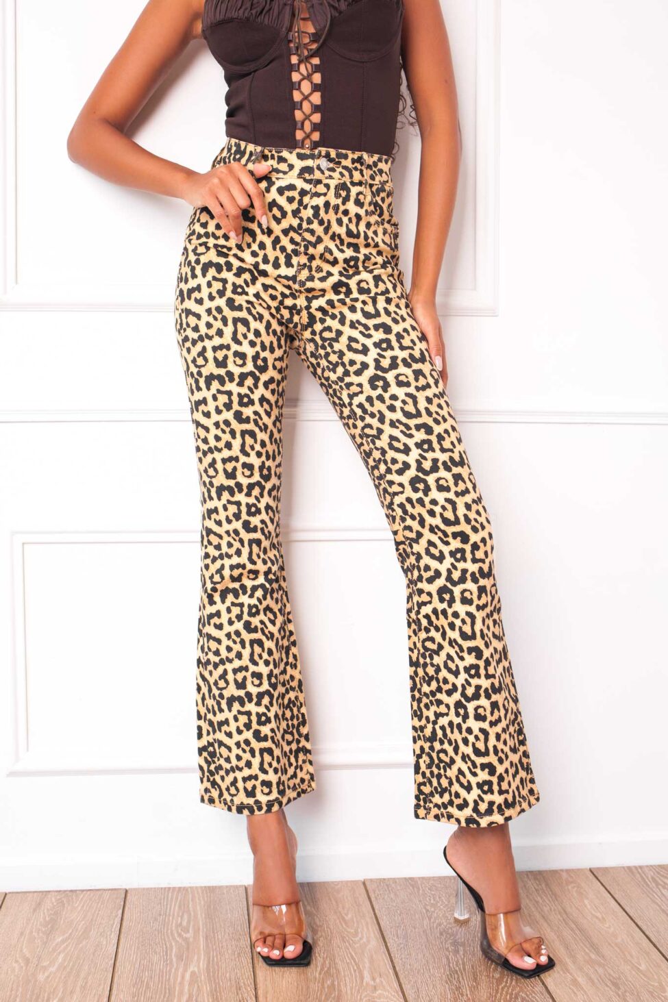 Jackfruit παντελόνι τζιν λεοπάρ - Image 7