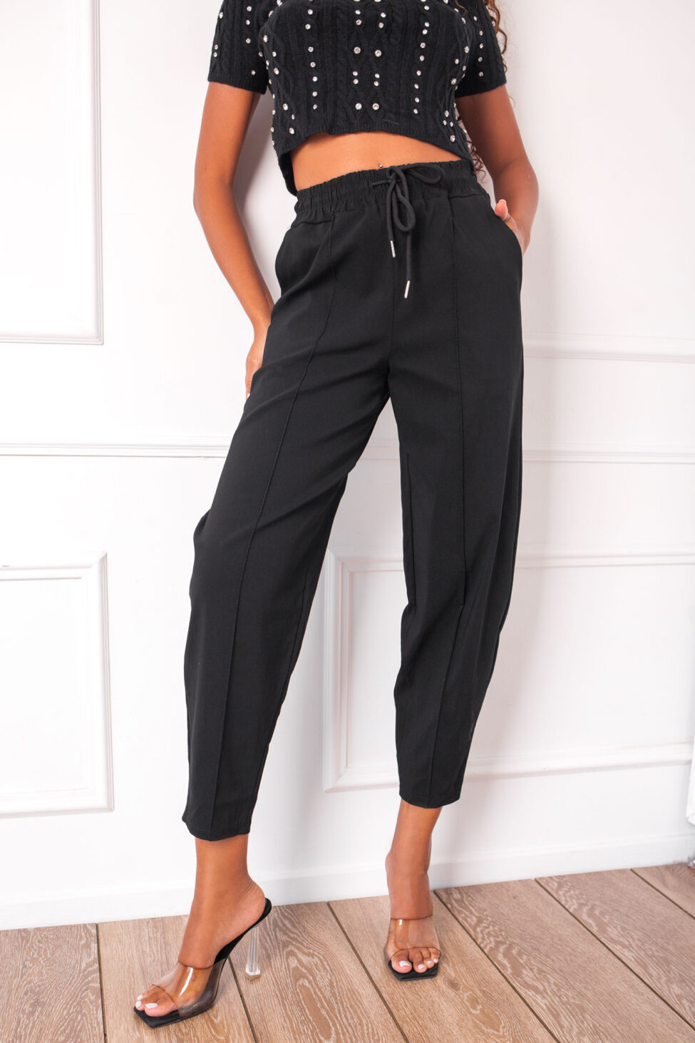 Node παντελόνι μαύρο - Image 2