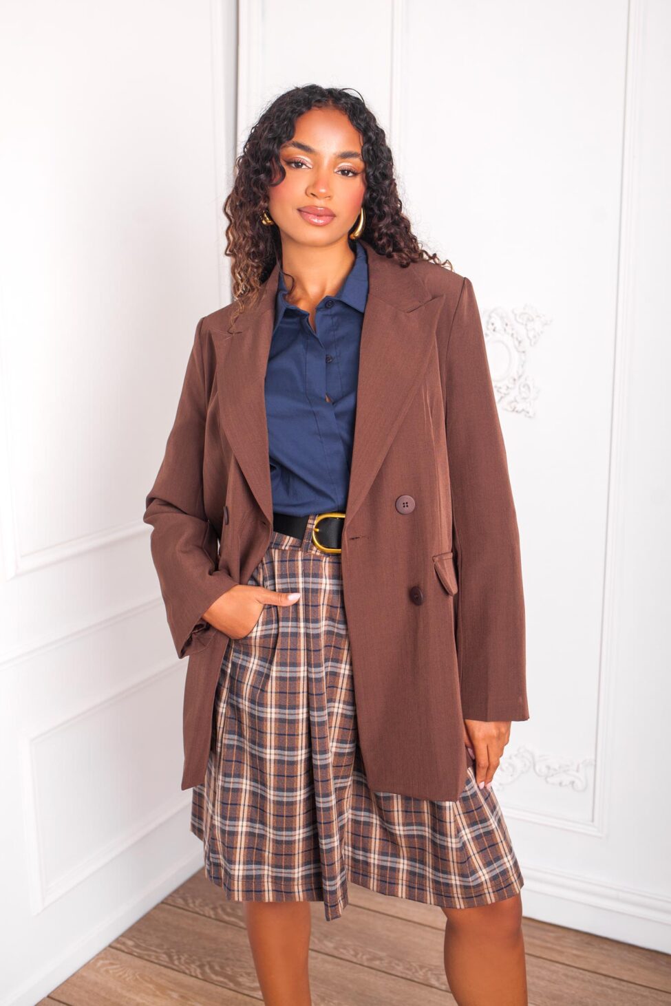 Warcraft σακάκι καφέ - Image 2