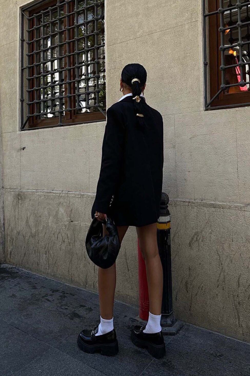 Amarisse σακάκι μαύρο - Image 3