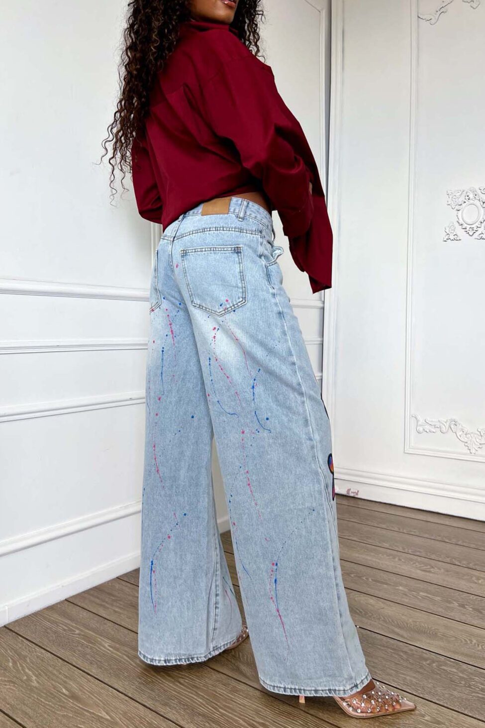 Azalea τζιν μπλε - Image 2