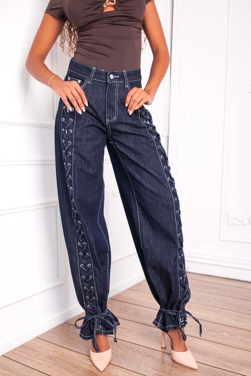 Cowgirl τζίν παντελόνι μπλε - Image 2
