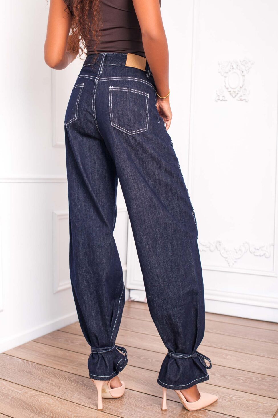 Cowgirl τζίν παντελόνι μπλε - Image 3