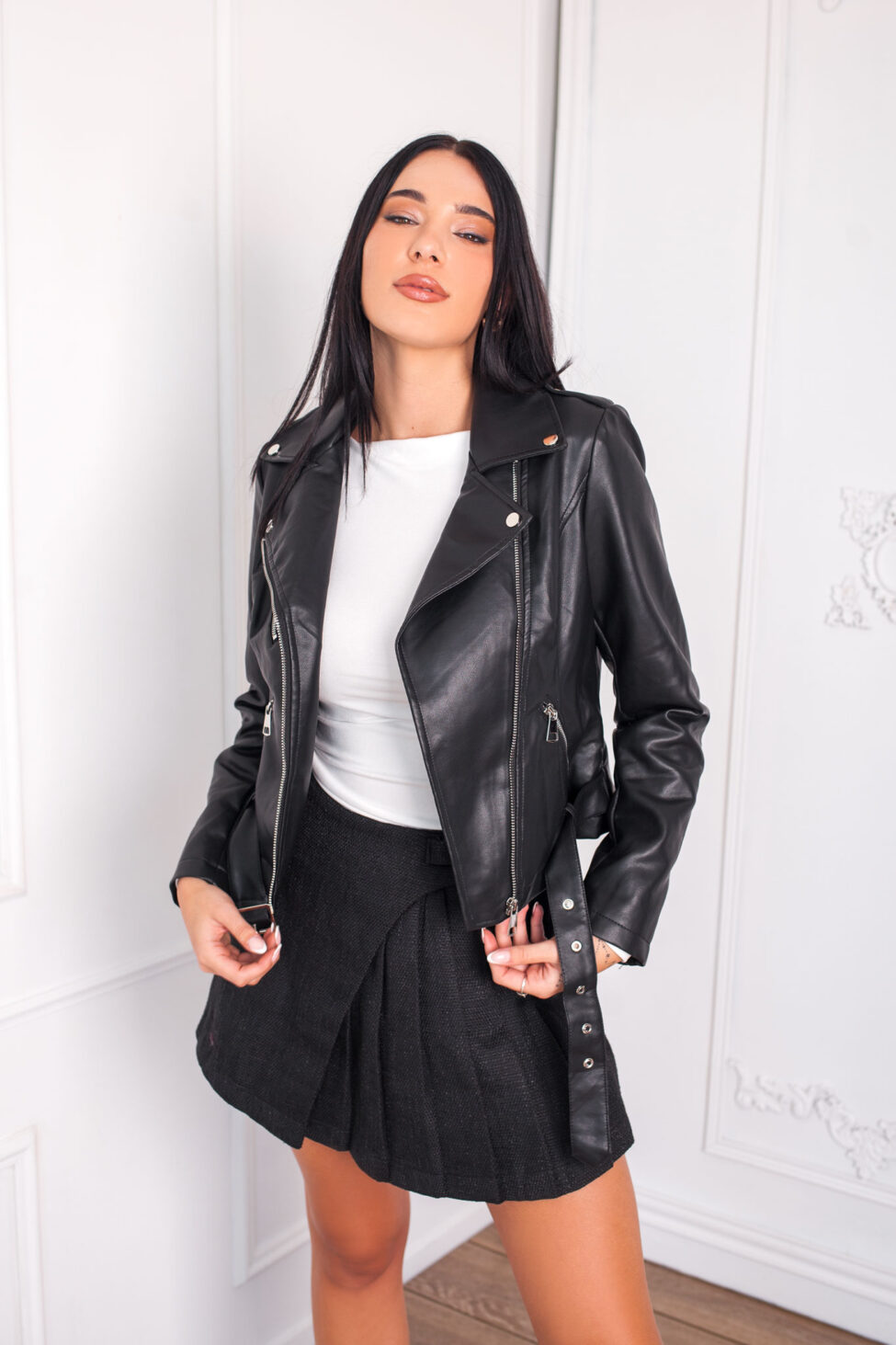 Druen jacket μαύρο - Image 2