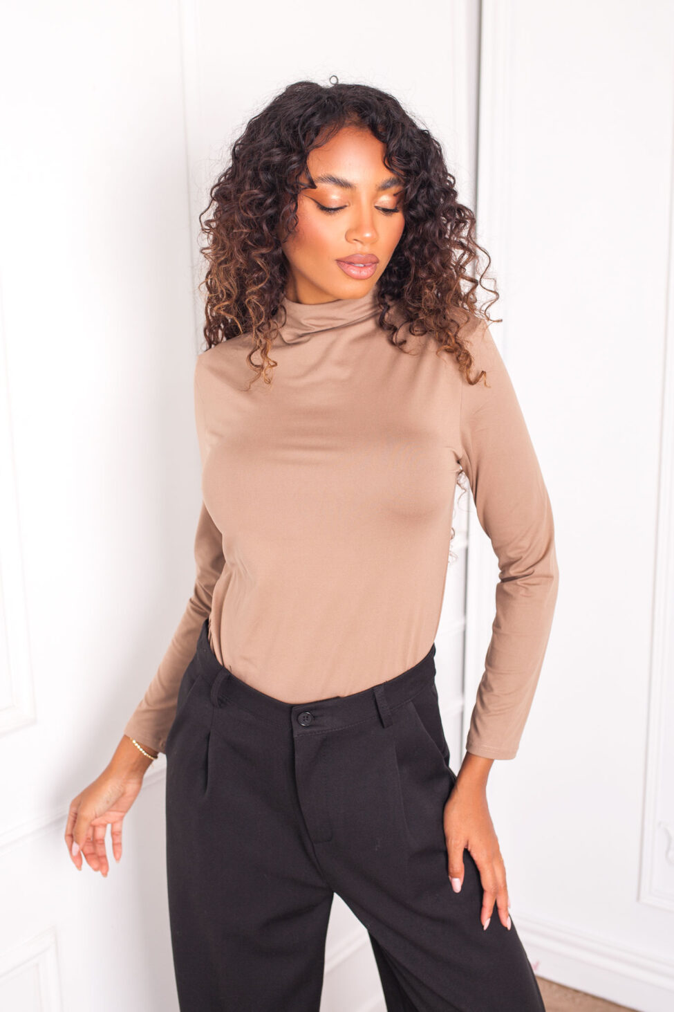 Isalora  μπλούζα ελαστική πούρο - Image 2