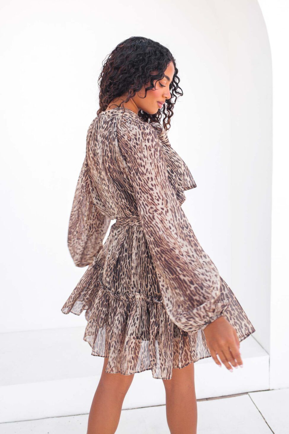 Lana μίνι φόρεμα λεοπάρ λεοπάρ - Image 2