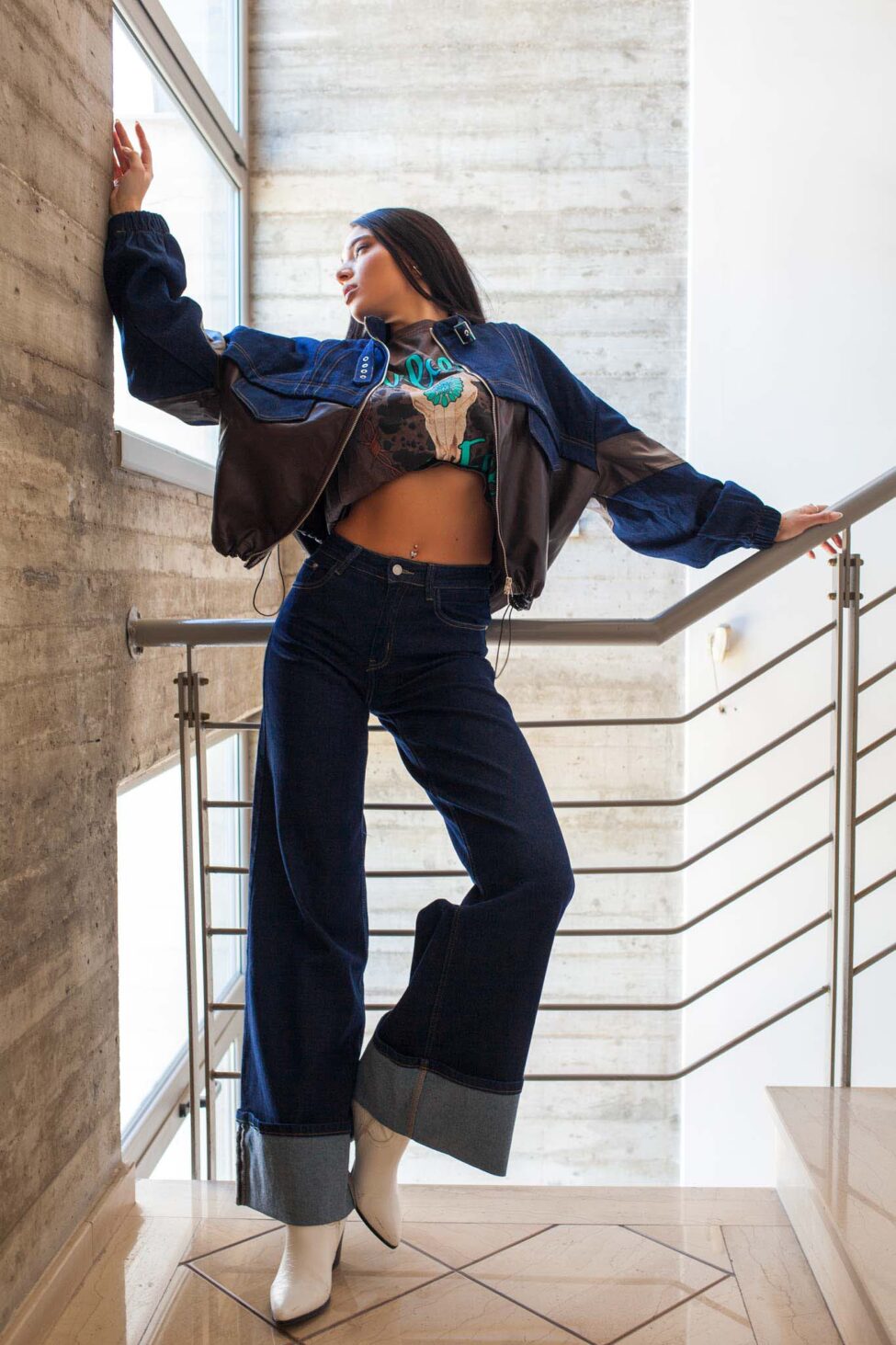 Marais τζιν jacket μπλε - Image 2