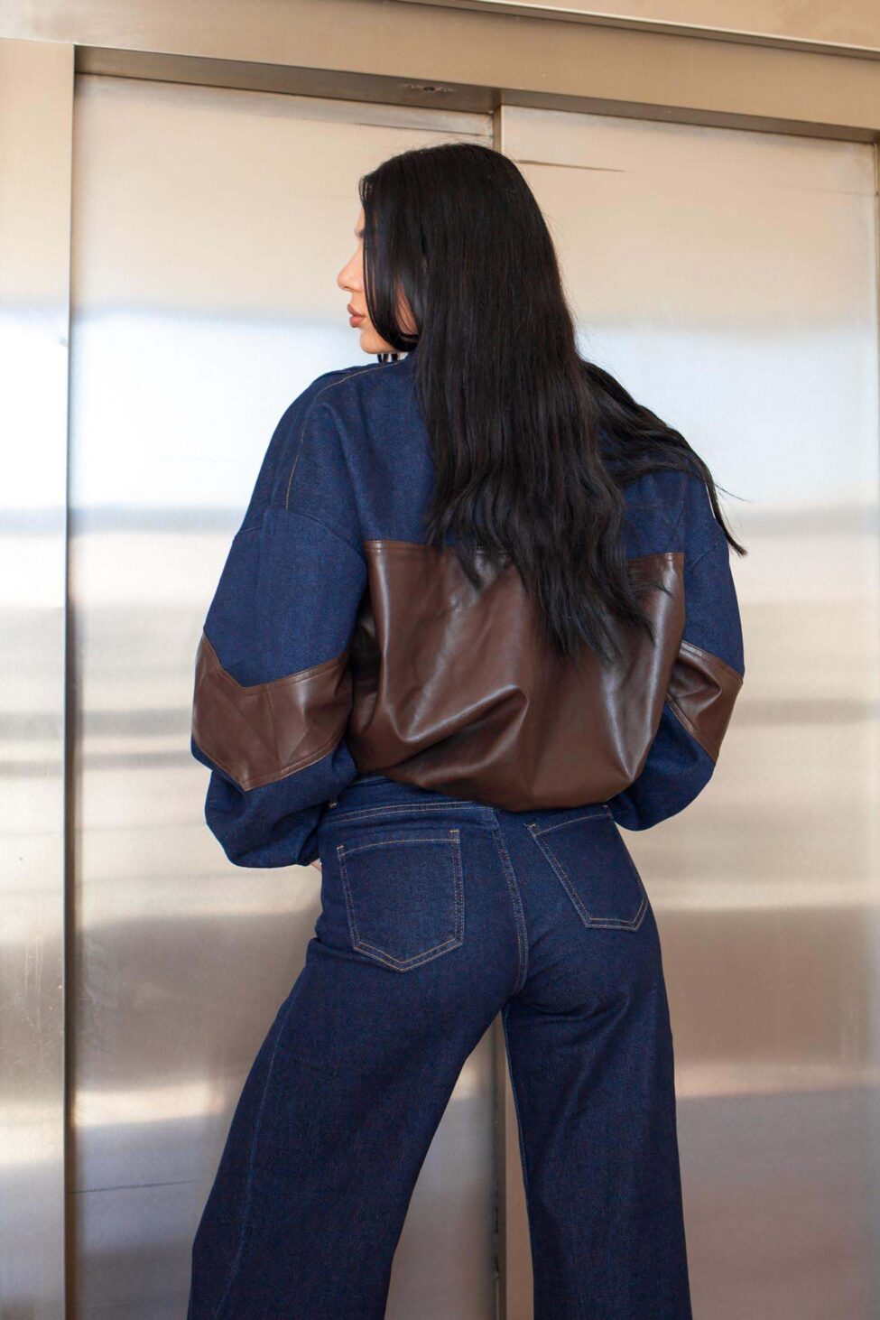 Marais τζιν jacket μπλε - Image 3