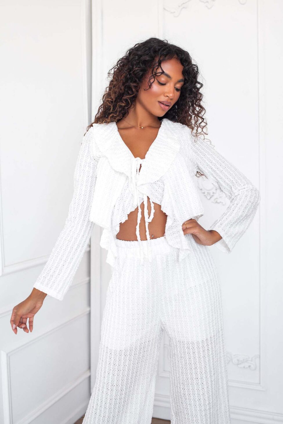 Melisandre σετ λευκό - Image 2