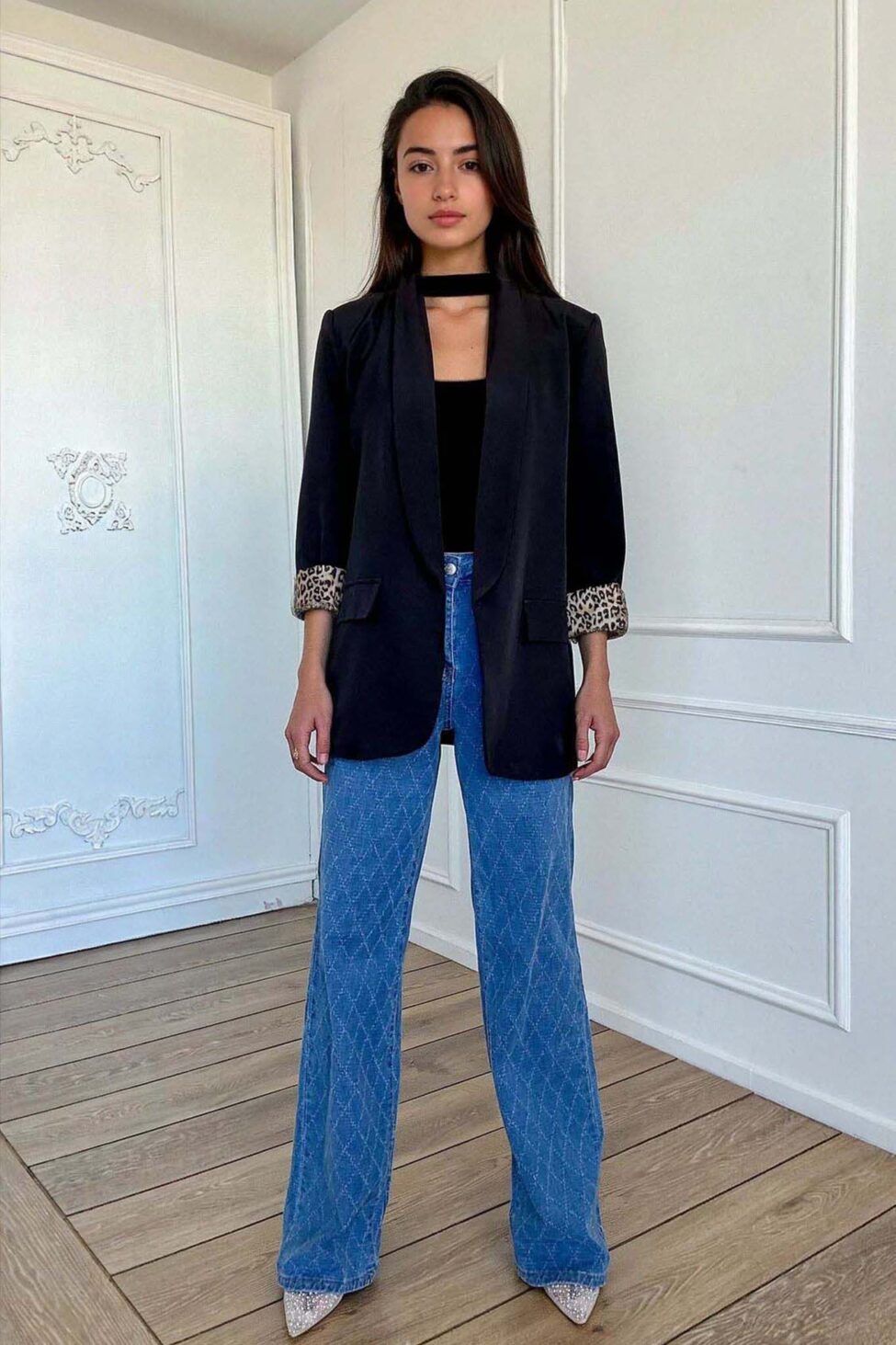 Mirley σακάκι μαύρο - Image 2