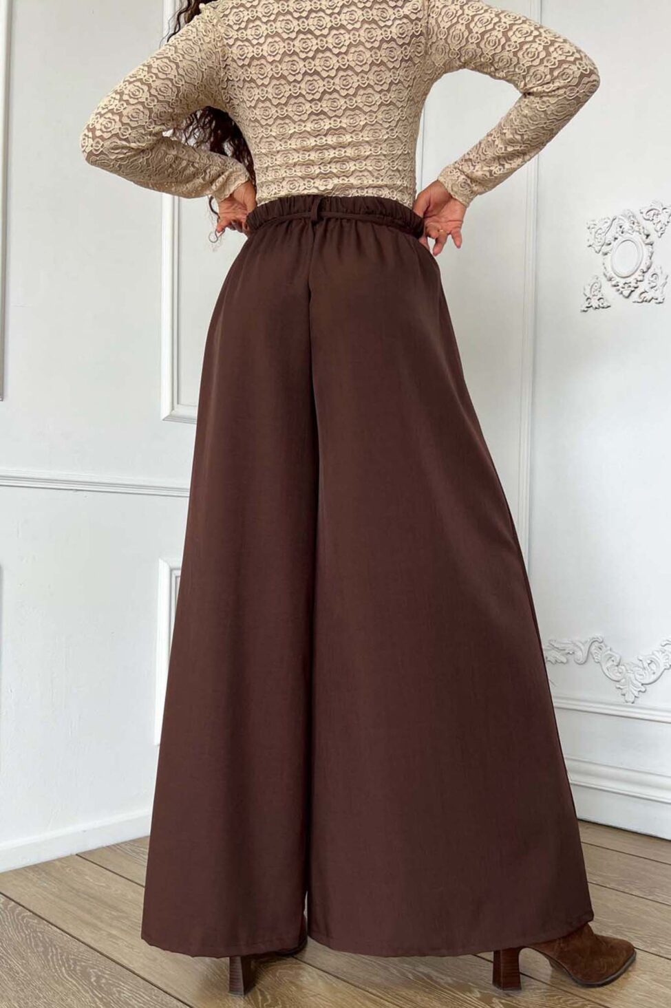 Moana παντελόνα καφέ - Image 3