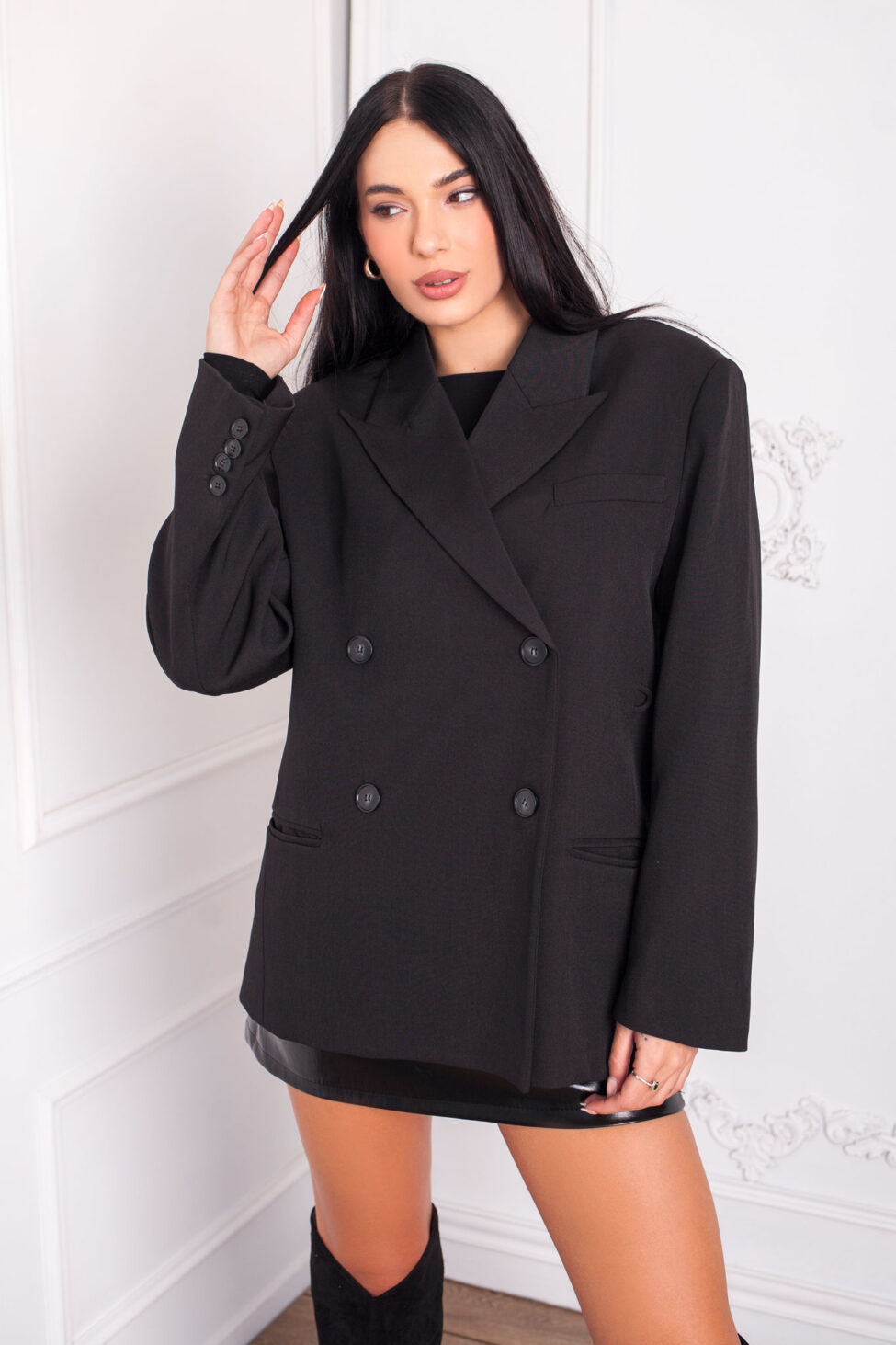 Profession σακάκι μαύρο - Image 2