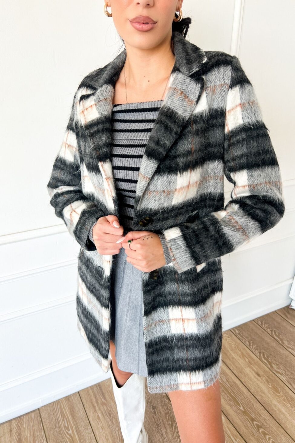 Timor παλτό γκρι - Image 2