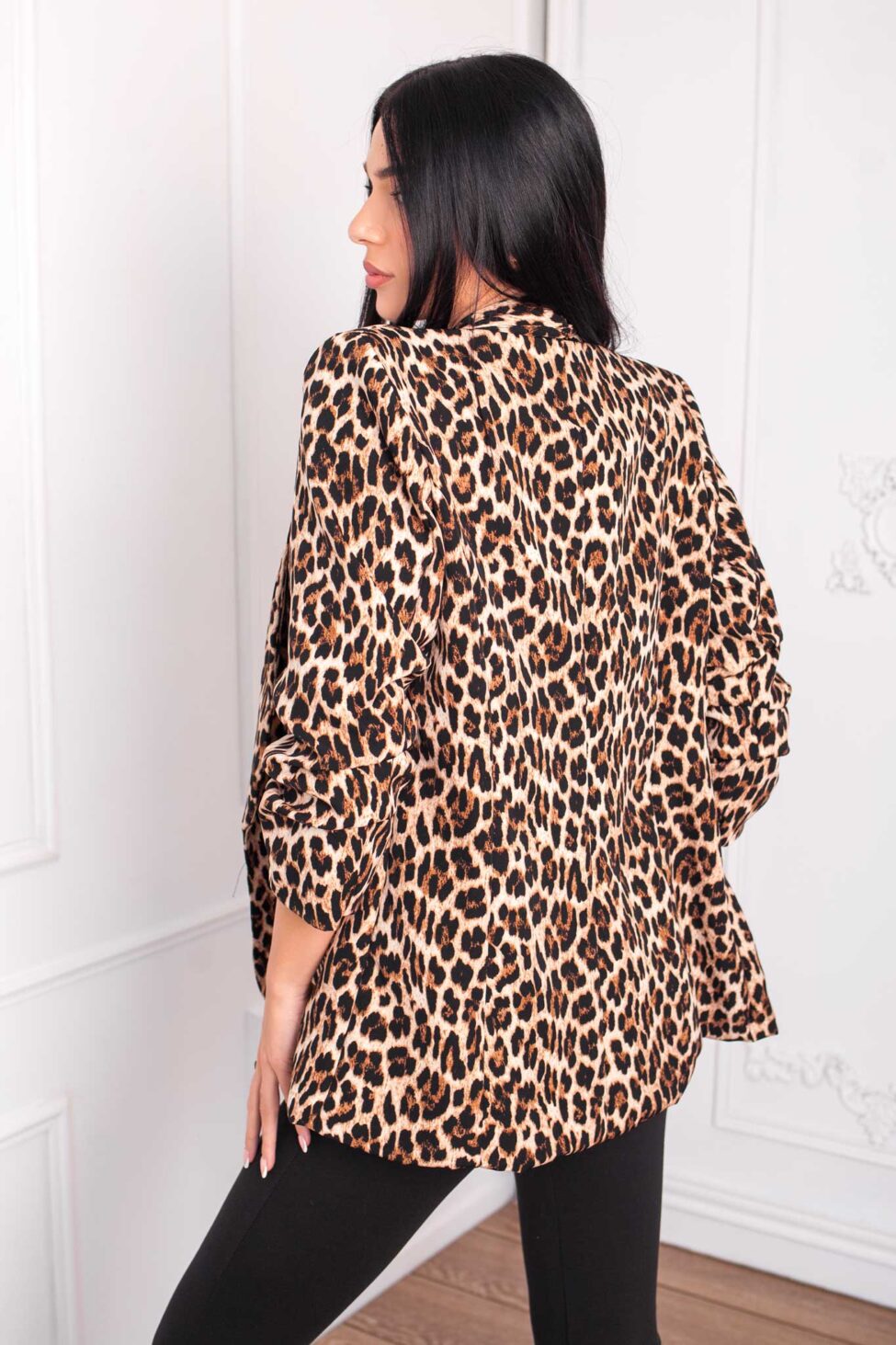 Twilight σακάκι λεοπάρ - Image 3