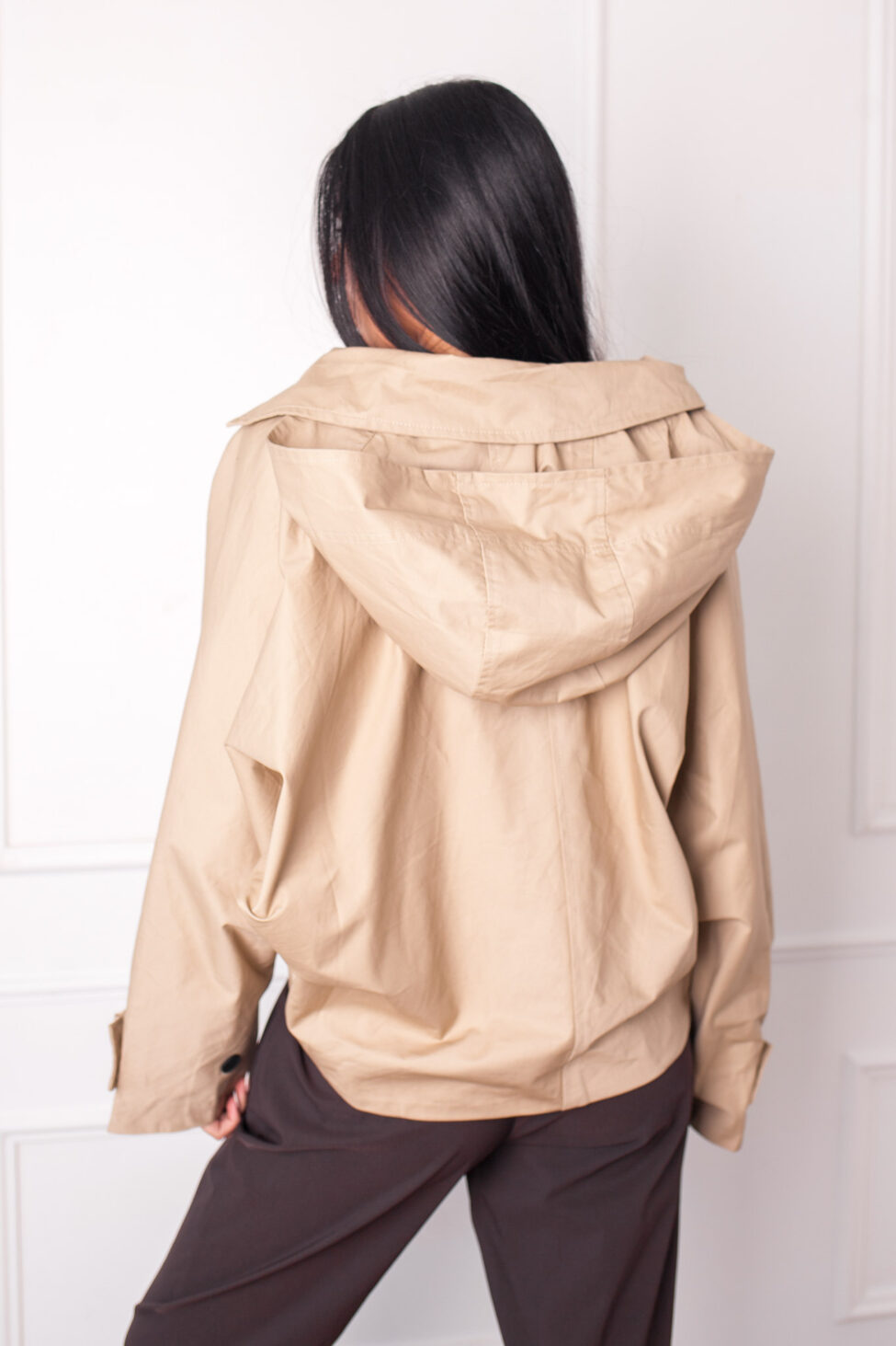 Vayana λεπτό μπούφαν μπεζ - Image 3