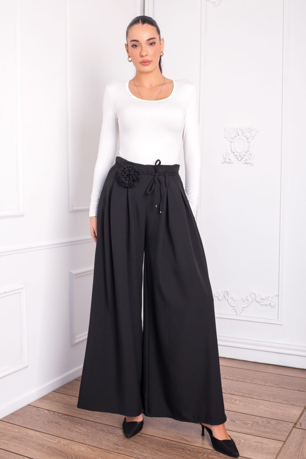 Zavienna μπλούζα ελαστική λευκό - Image 4