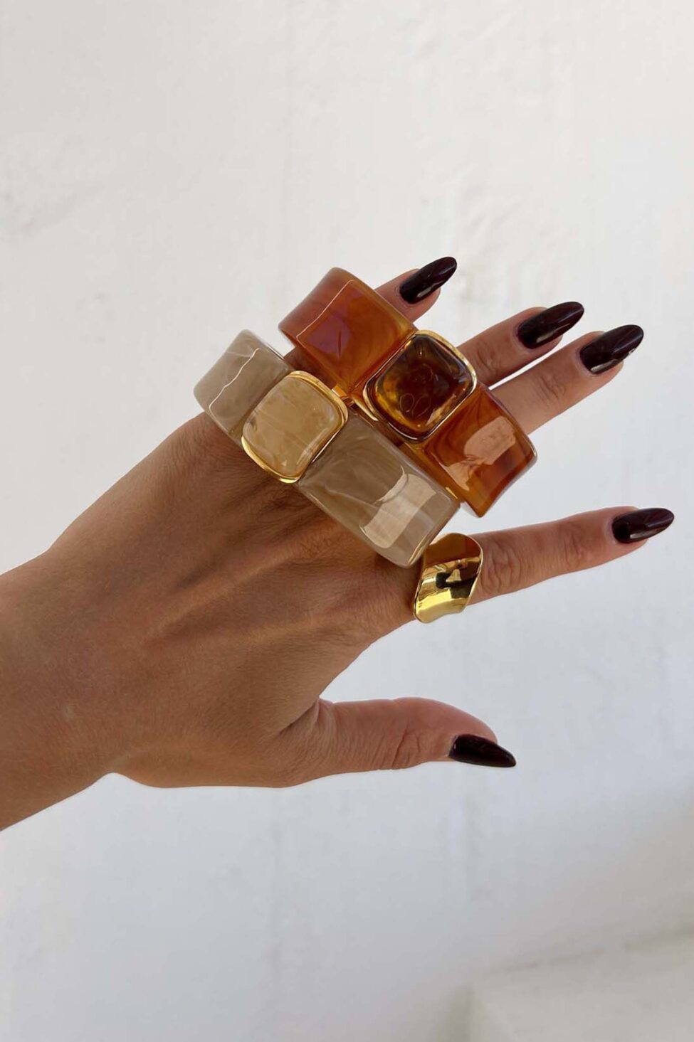 Arlene βραχιόλι καφέ - Image 2