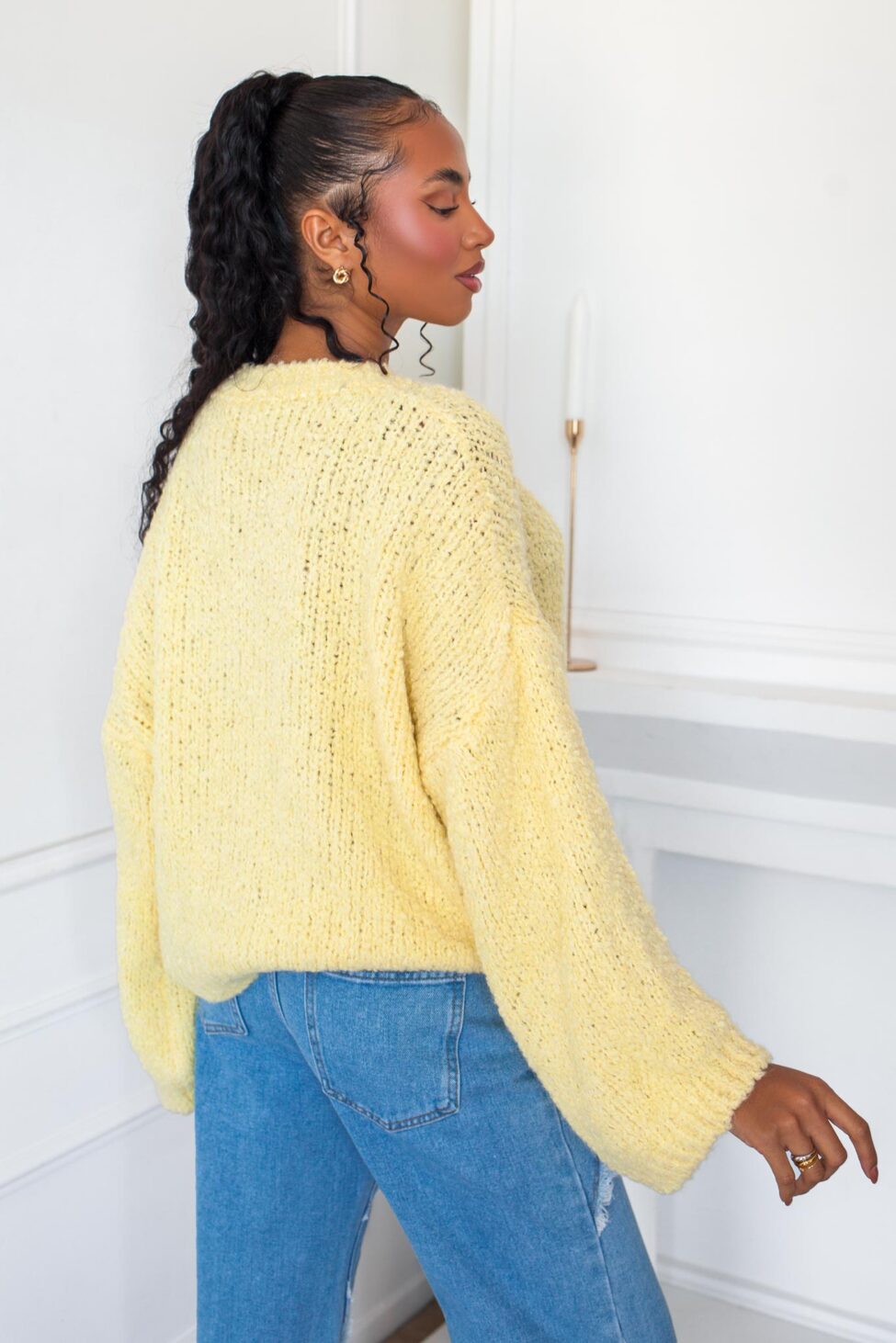 Baileys μπλούζα κίτρινο - Image 3