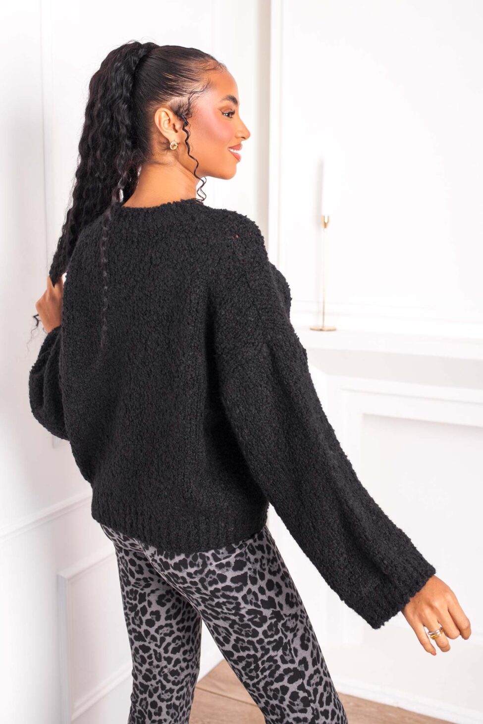 Baileys μπλούζα μαύρο - Image 3