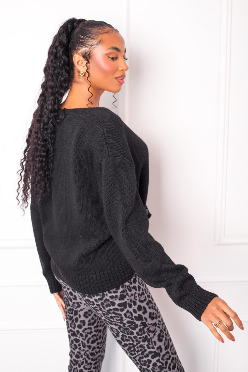 Baileys μπλούζα μαύρο - Image 4