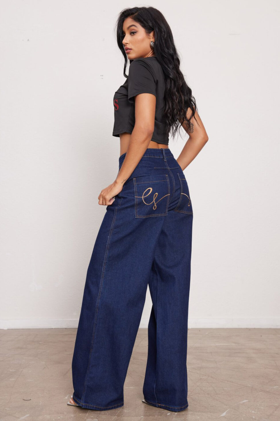 Berna τζιν παντελόνι μπλε - Image 2