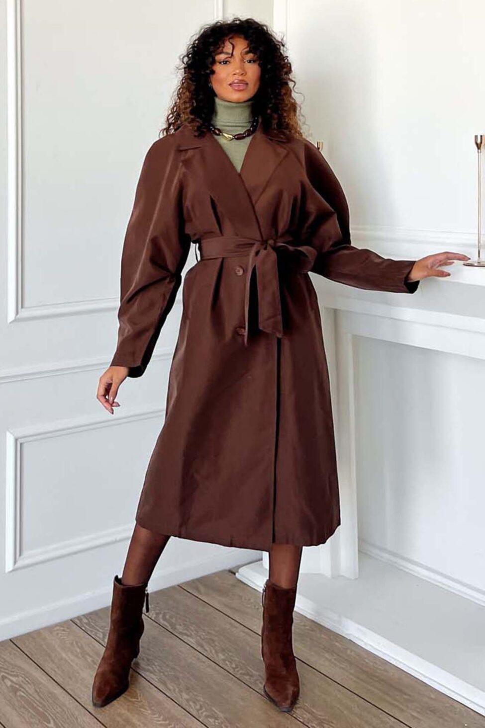 Blaze καπαρντίνα καφέ - Image 2