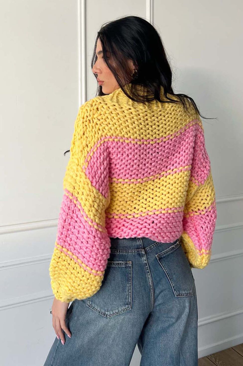 Cenza πουλόβερ κίτρινο - Image 2