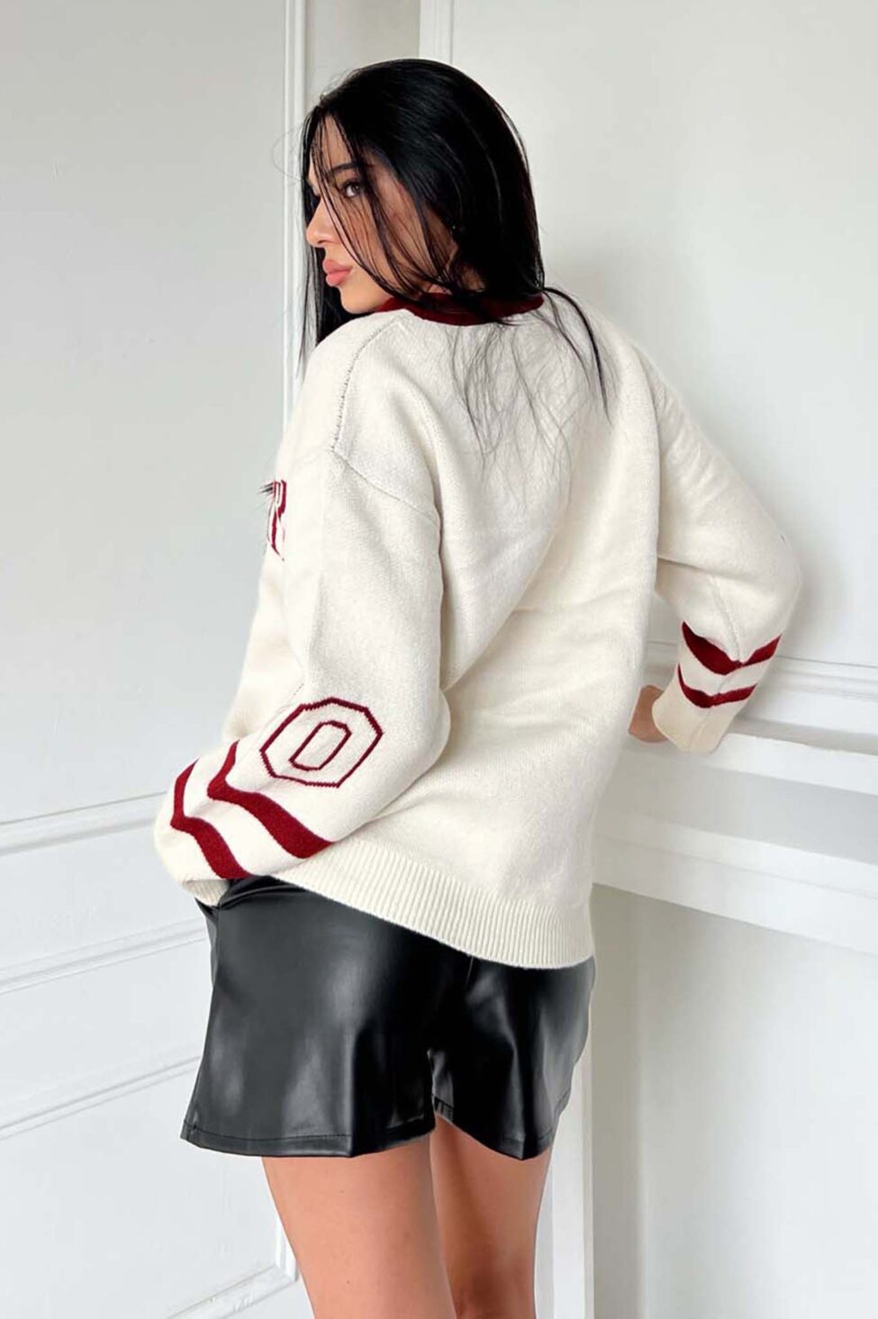 Champion πουλόβερ μπορντό - Image 2