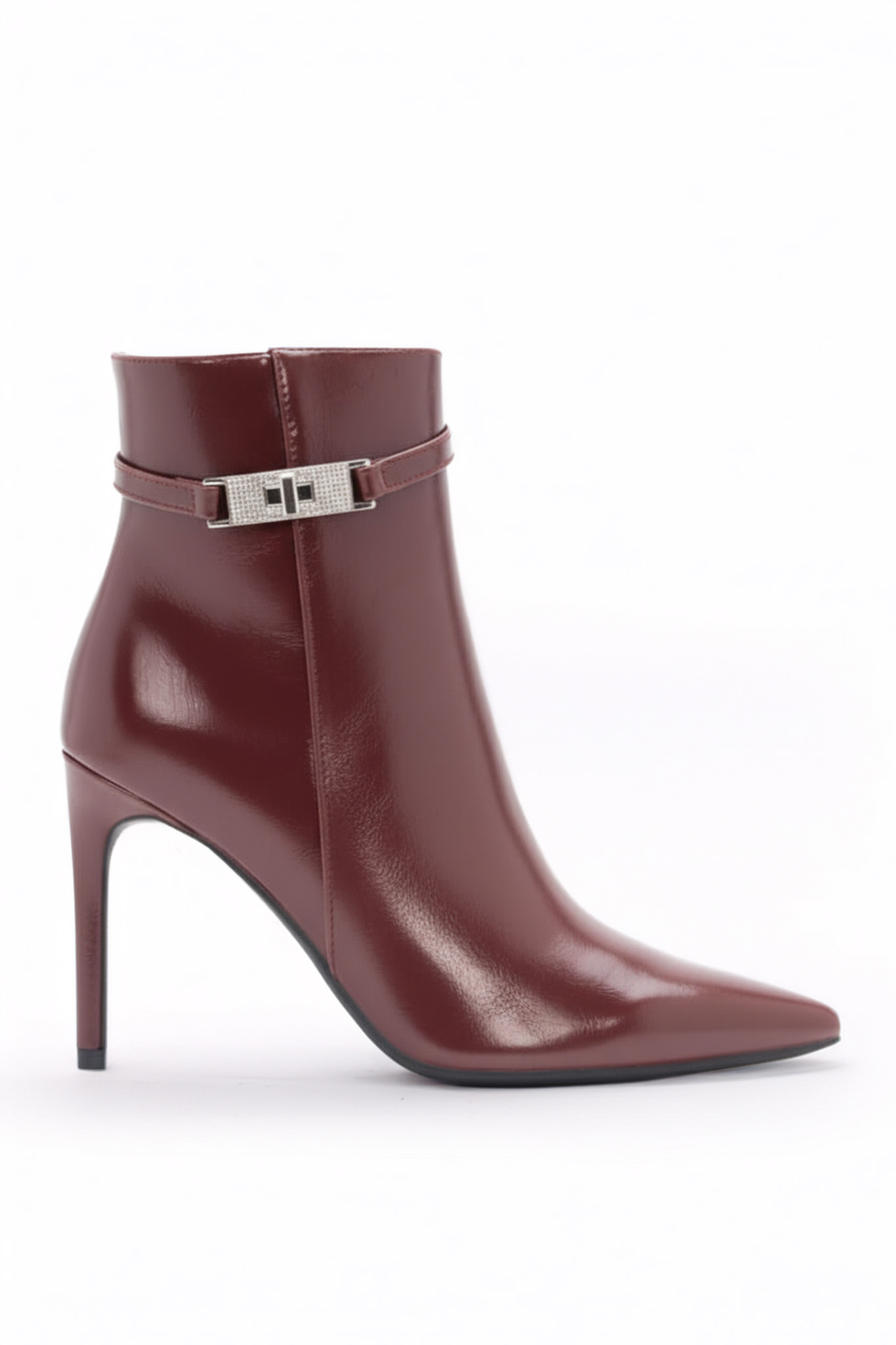 Cinammon μποτάκια μπορντό Cinammon μποτάκια μπορντό - Image 1