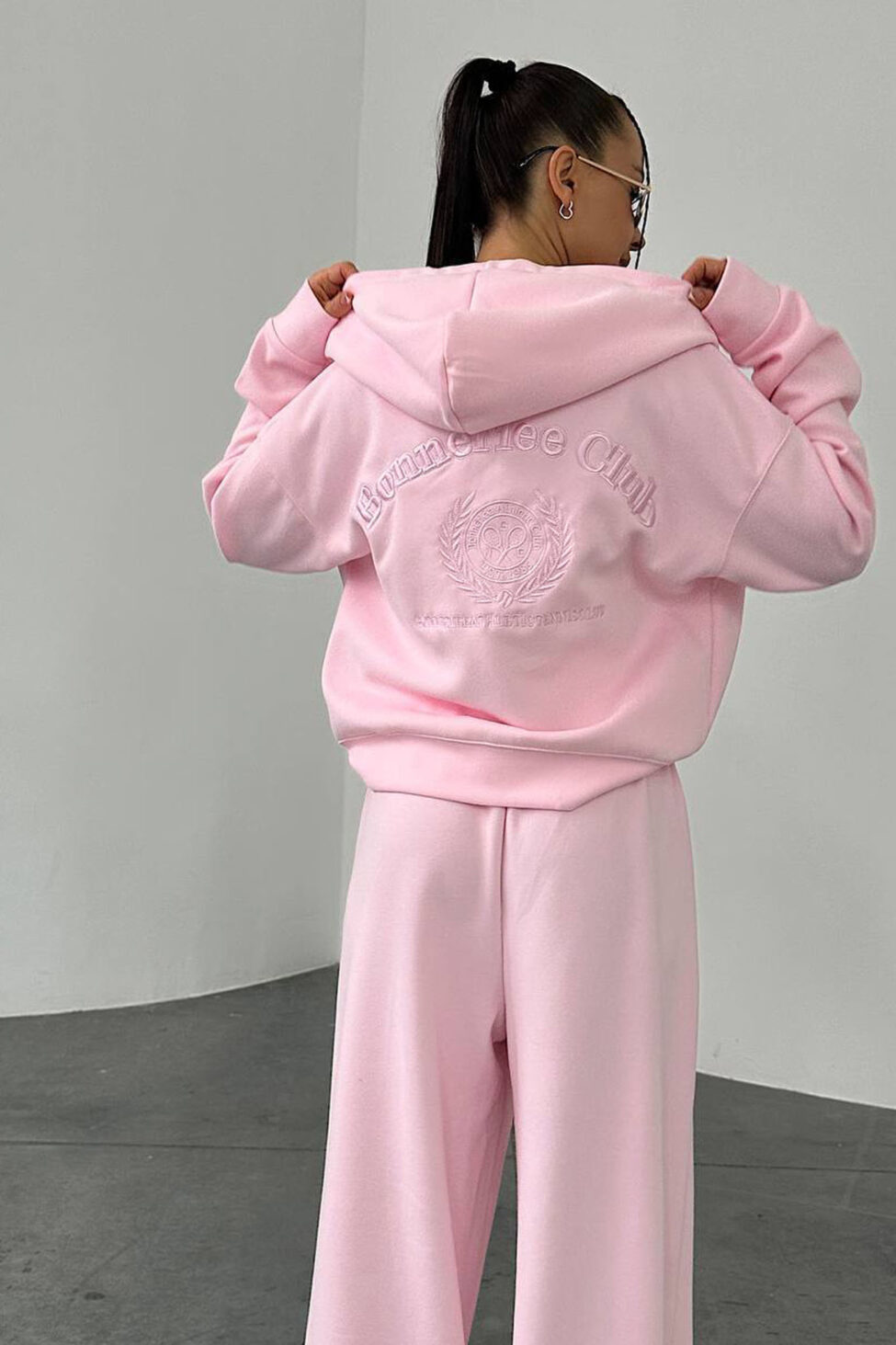 Conductor σετ φόρμα ροζ - Image 2